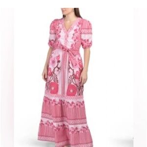 Celina moon floral maxi dress * no belt